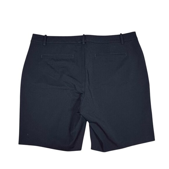 Lauren Ralph Lauren Chino Shorts Sz.L Navy Blue Classic Fit  Logo Golf Nautical - Picture 5 of 9